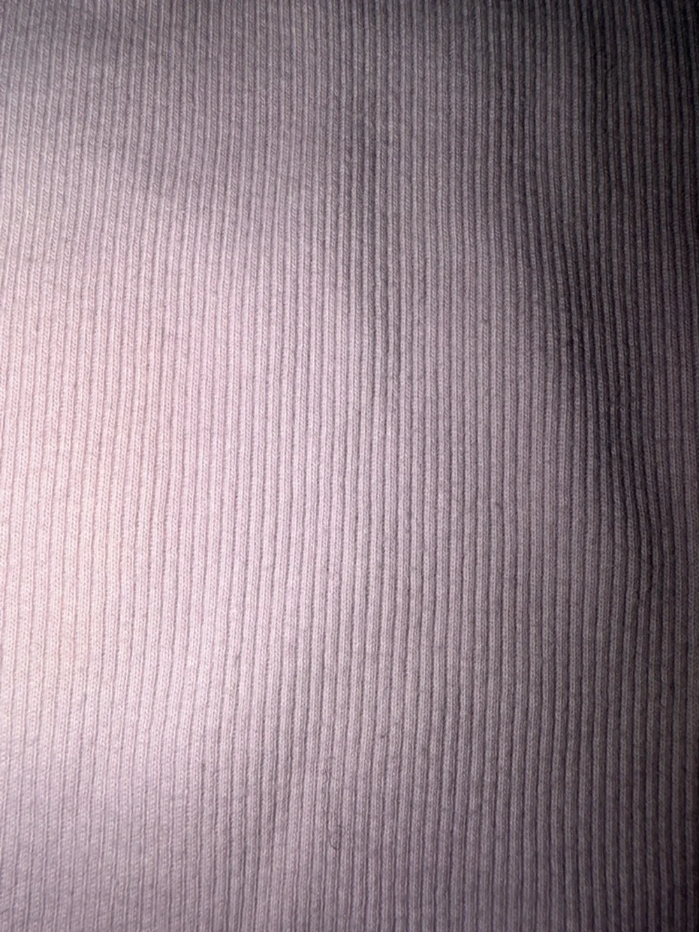 Aritzia| Ribbed Lavender Cropped Long Sleeve